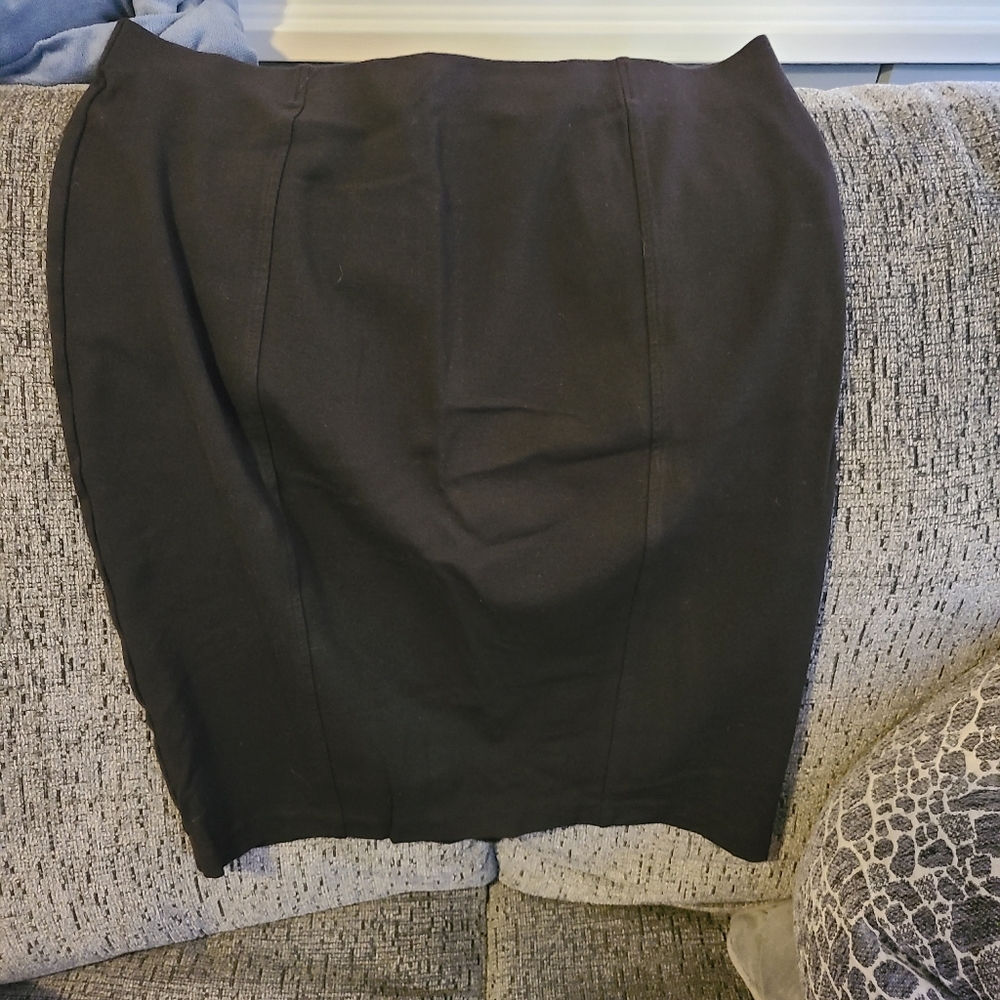 Black skirt